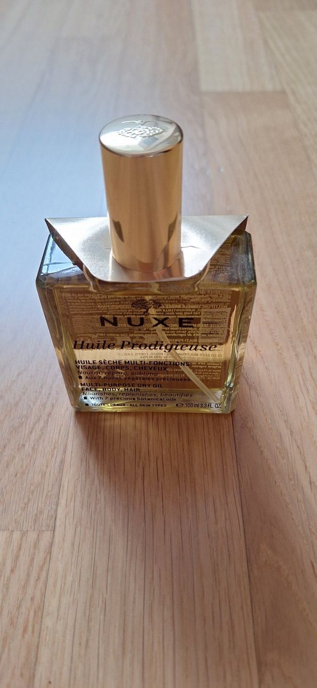 Nuxe Altro per la cura del corpo: Nuxe, huile Prodigieuse, 100ml – Nuovo e nell'imballaggio originale da Lussery-Villars venduto da pousinete02