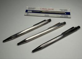 3x Caran d’Ache Ecridor Vintage – SBB CFF FFS + Goliath