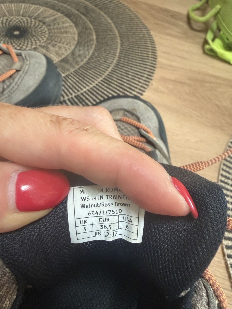 Salewa Chaussures femmes: Salewa Wanderschuhe Damen Grösse 36.5 – Neuf (Voir description) à Niederwil AG par Lucaccino 3