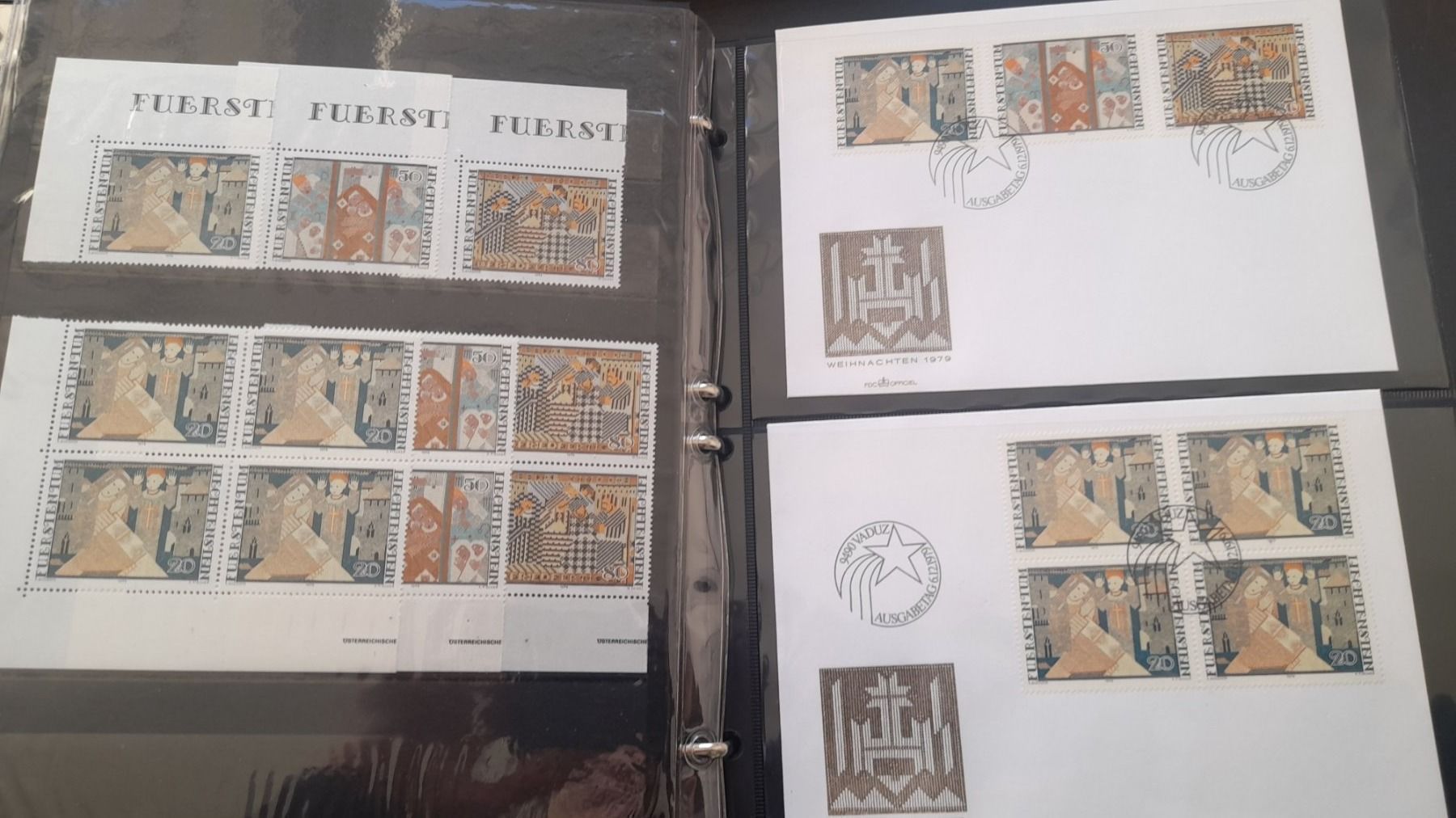 Alle Briefmarken: 1978-1980 Liechtenstein – Gebraucht aus Balgach von SIMEON27 9