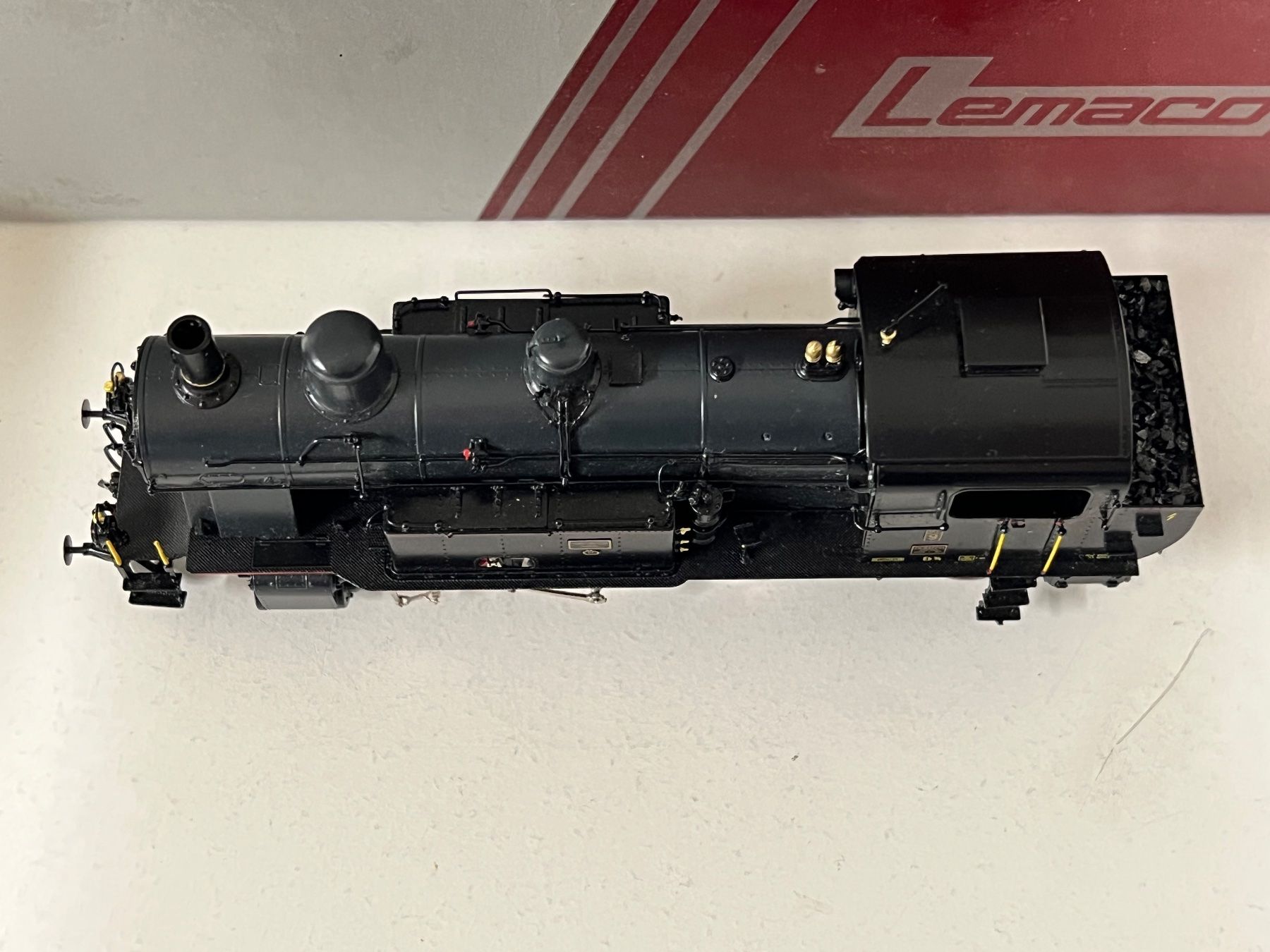 Lemaco Modellini di ferrovie: Lemaco H0 BT Eb 3/5 No 9 – Usato da Geroldswil venduto da TopTrain54 4