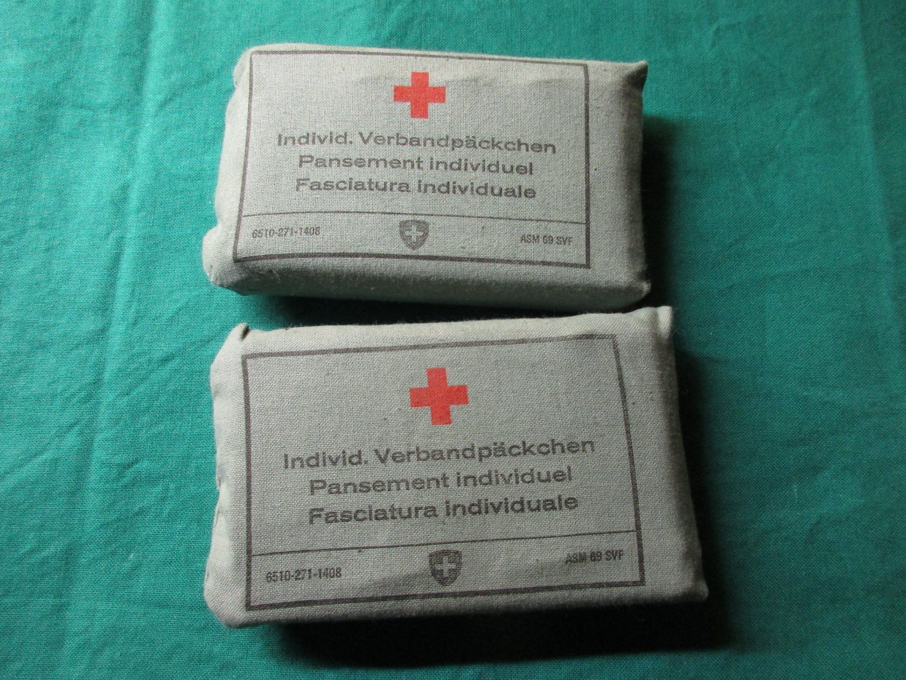 Schweizer Armee Armi bianche: IVP 1969 2Stk (13) – Nuovo (secondo la descrizione) da Bowil venduto da vifi01