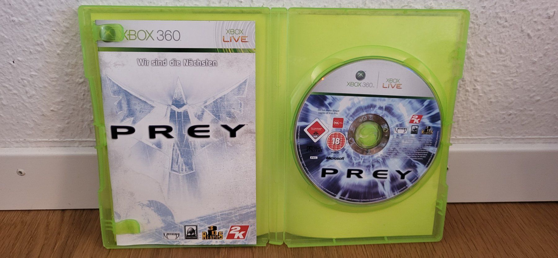 Microsoft Giochi: Xbox 360 - Prey – Usato da Münsingen venduto da DigitaleSpielecke 2