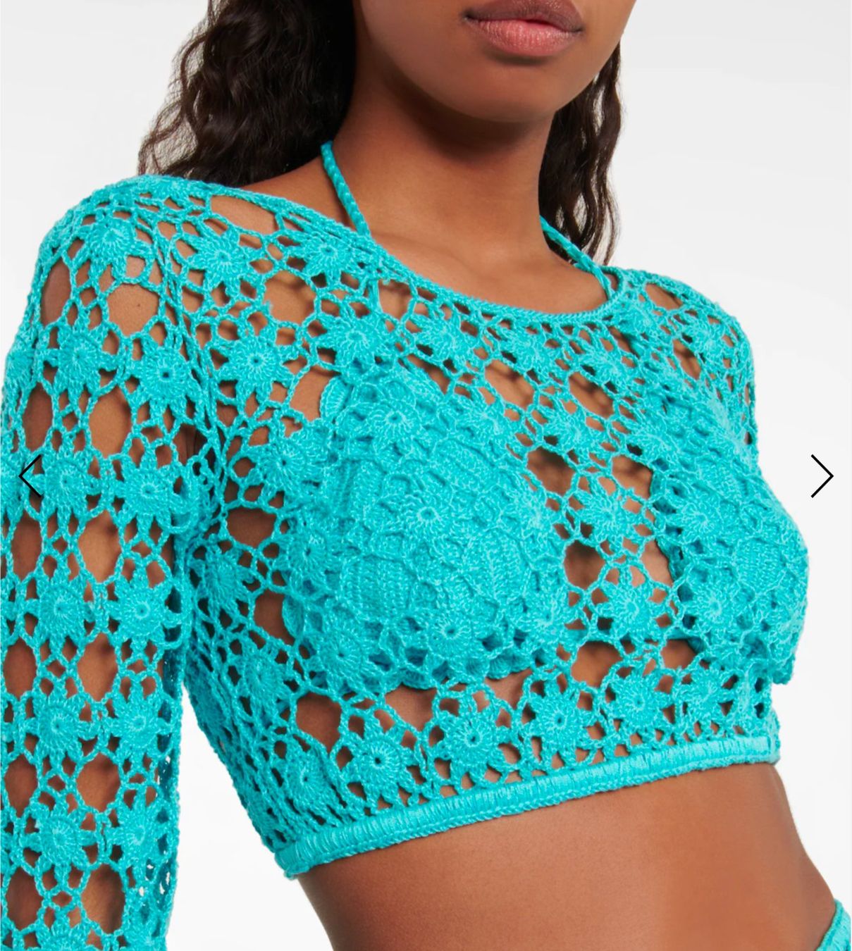 Tops: Anna Kosturova crochet cotton top, hand made – Neu (gemäss Beschreibung) aus Altendorf von jak_lkk8 1