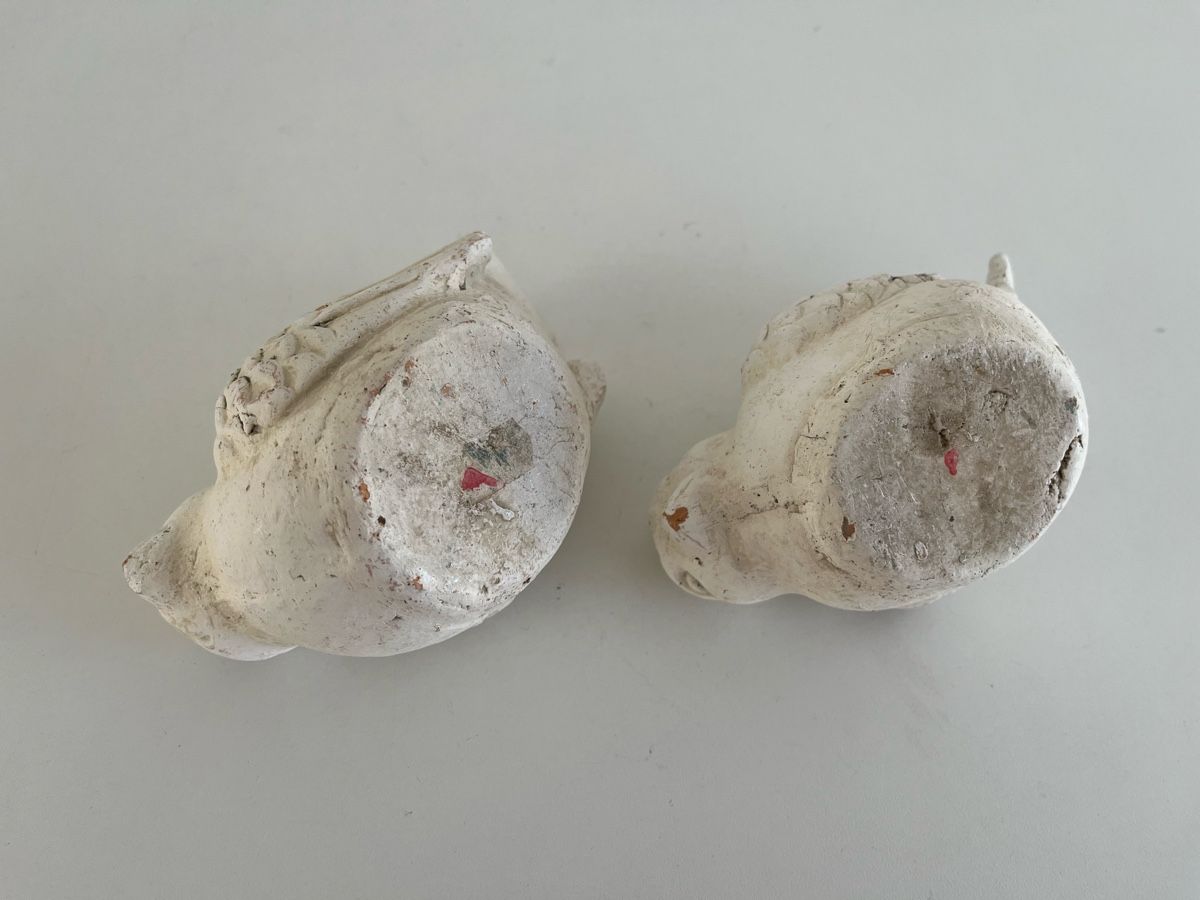 Figuren: 2 Vögel / Terracotta / Shabby Chic – Gebraucht aus Wetzikon ZH von seli03 8