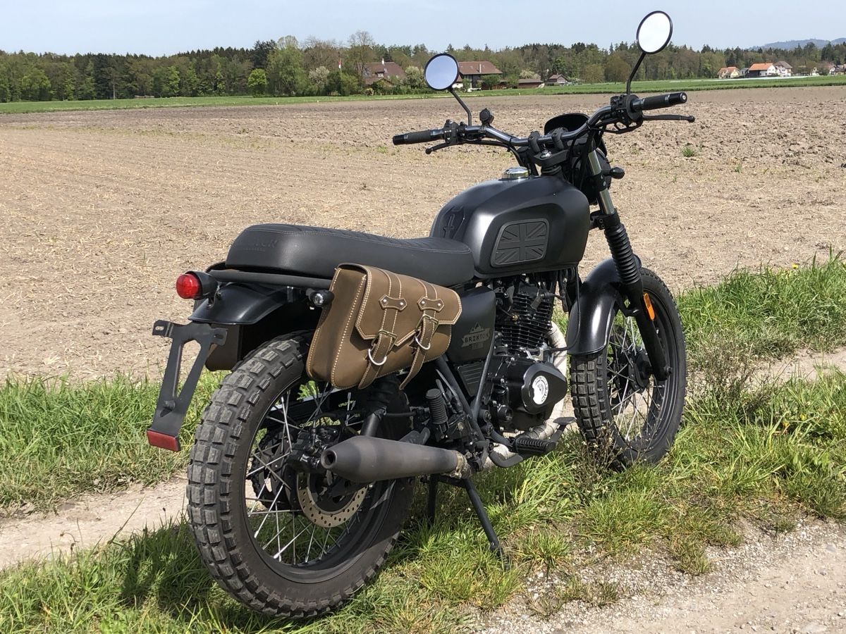 Strada: Brixton BX 125 Scrambler – Usato da Fraubrunnen venduto da MarvinNr42 6