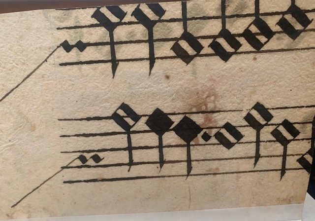 Dipinti: schöne Initiale 17./ 18. Jhd. aus einem Manuskript Barock – Usato da Zürich venduto da Aerdna_133 3