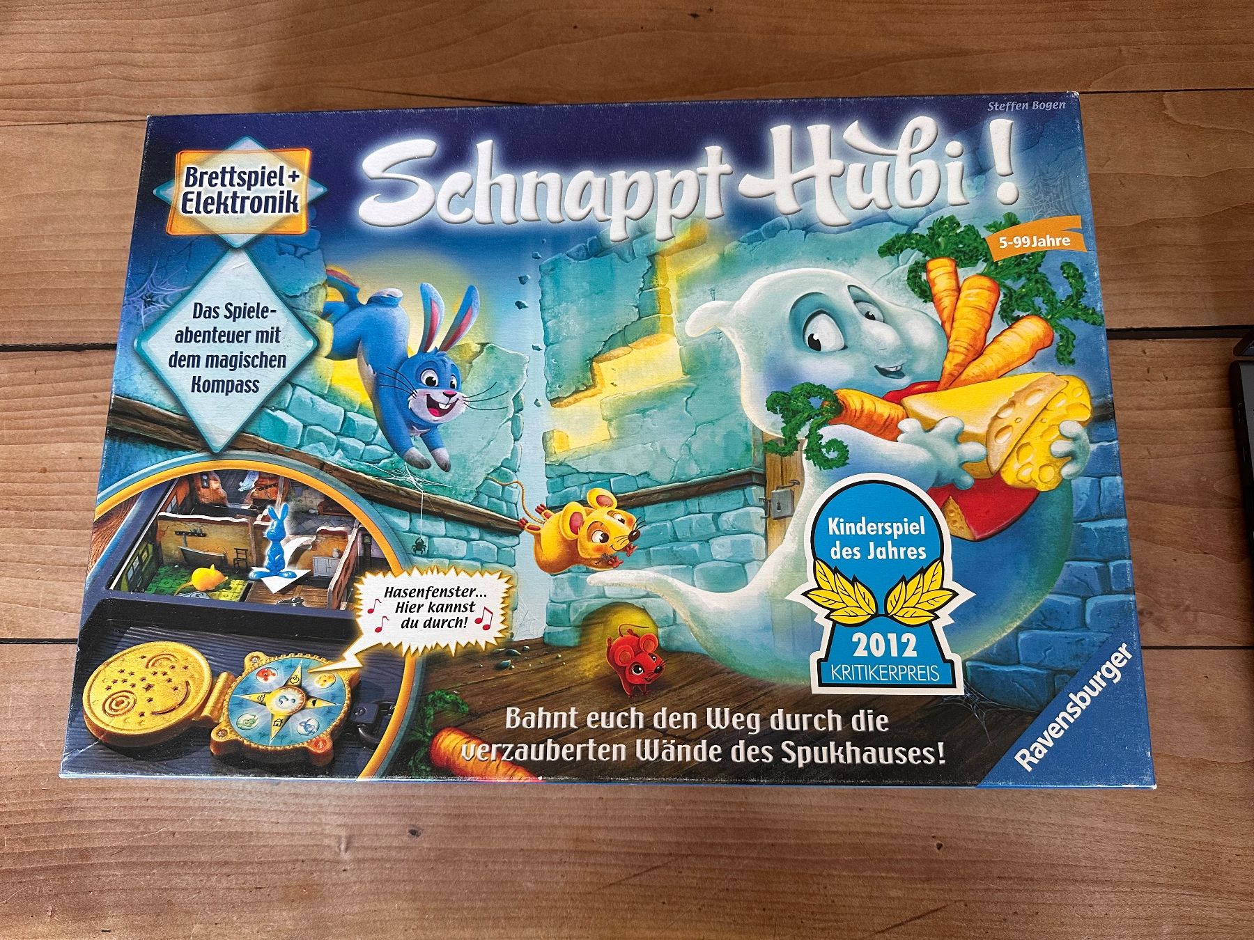 Ravensburger Giochi: Kinderspiel Schnappt Bubi – Usato da Bäretswil venduto da HSp1980