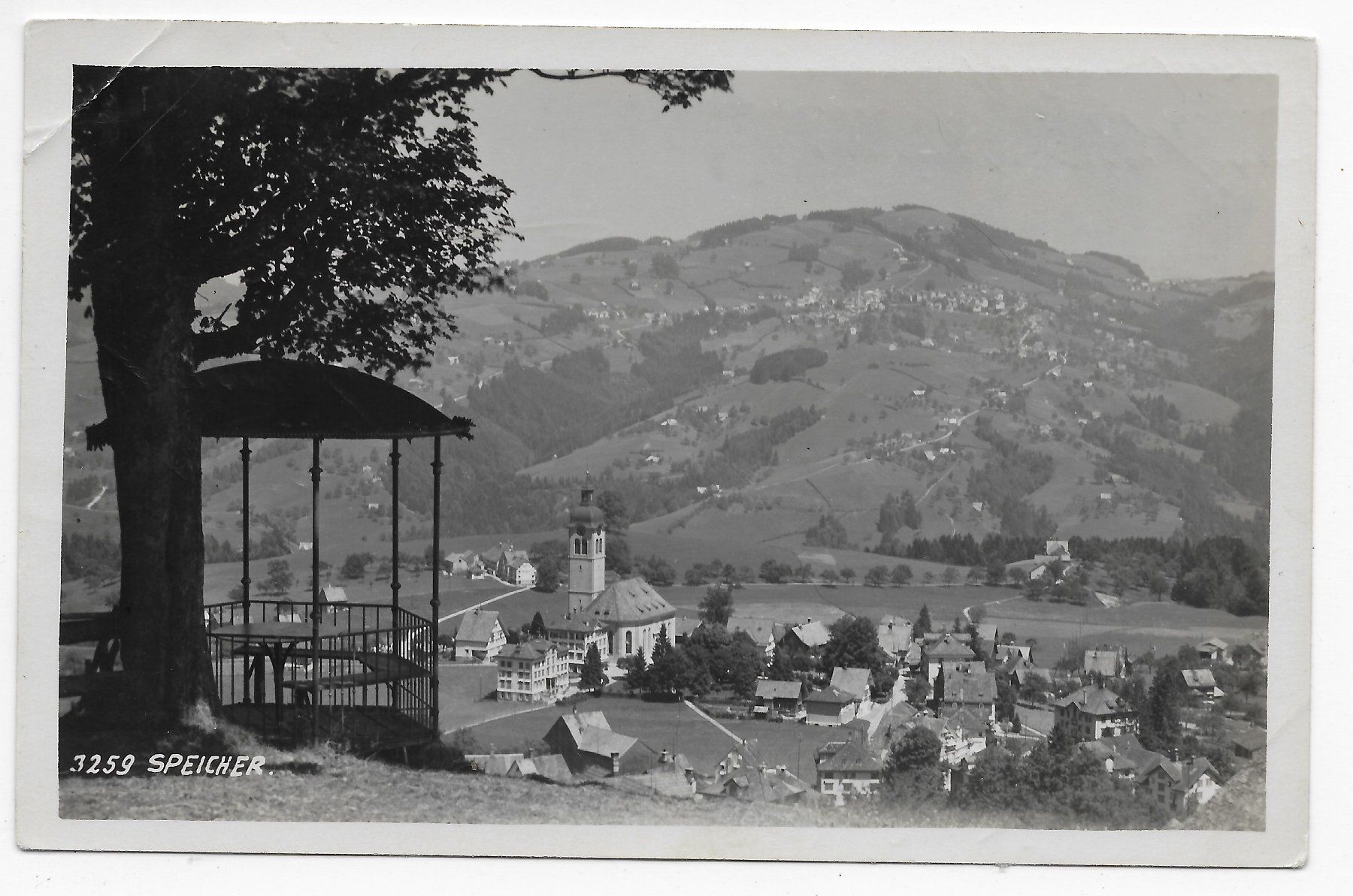 Cartes postales: Ansicht von Speicher – D'occasion à Hefenhofen par Richsalz