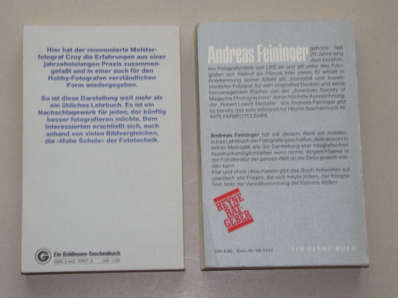 Libri: Croy und Feininger – Usato da Kölliken venduto da Ant_ghc7 1