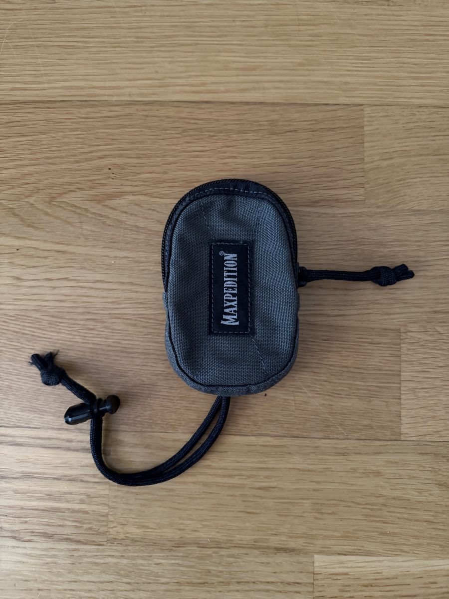 Maxpedition Taschen: Maxpedition Pouch wolf grey coin – Gebraucht aus La Tour-de-Peilz von bma_s97h