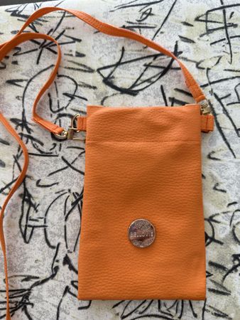 Handy -Tasche Neu wurde von einer Behinderten Werkstatt genä