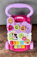 Vtech Sit-to-Stand Lauflernwagen, rosa, ab 6 Mt.