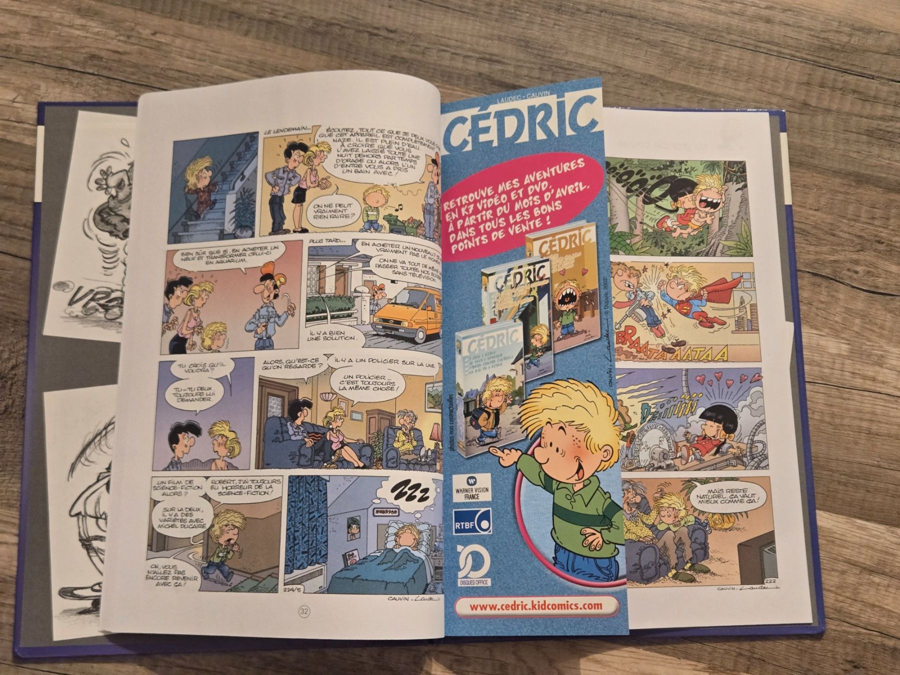 Fumetti: Cédric N°16 - Où sont les freins ? - EO – Usato da Crémines venduto da Blakedrake 4