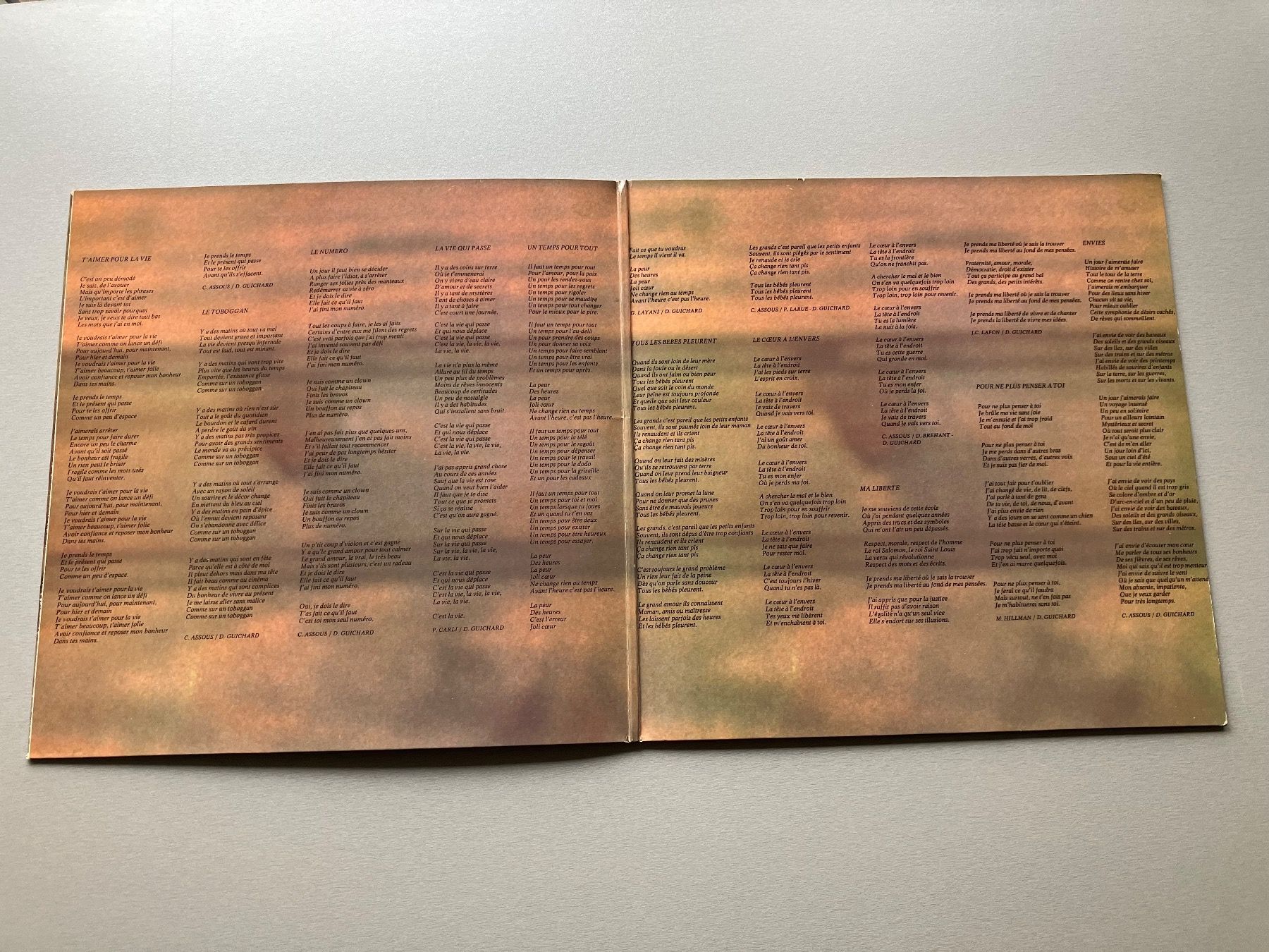 Dischi in vinile: DANIEL GUICHARD Schallplatte LP Vinyl Record – Usato da Glattfelden venduto da Danshari 4