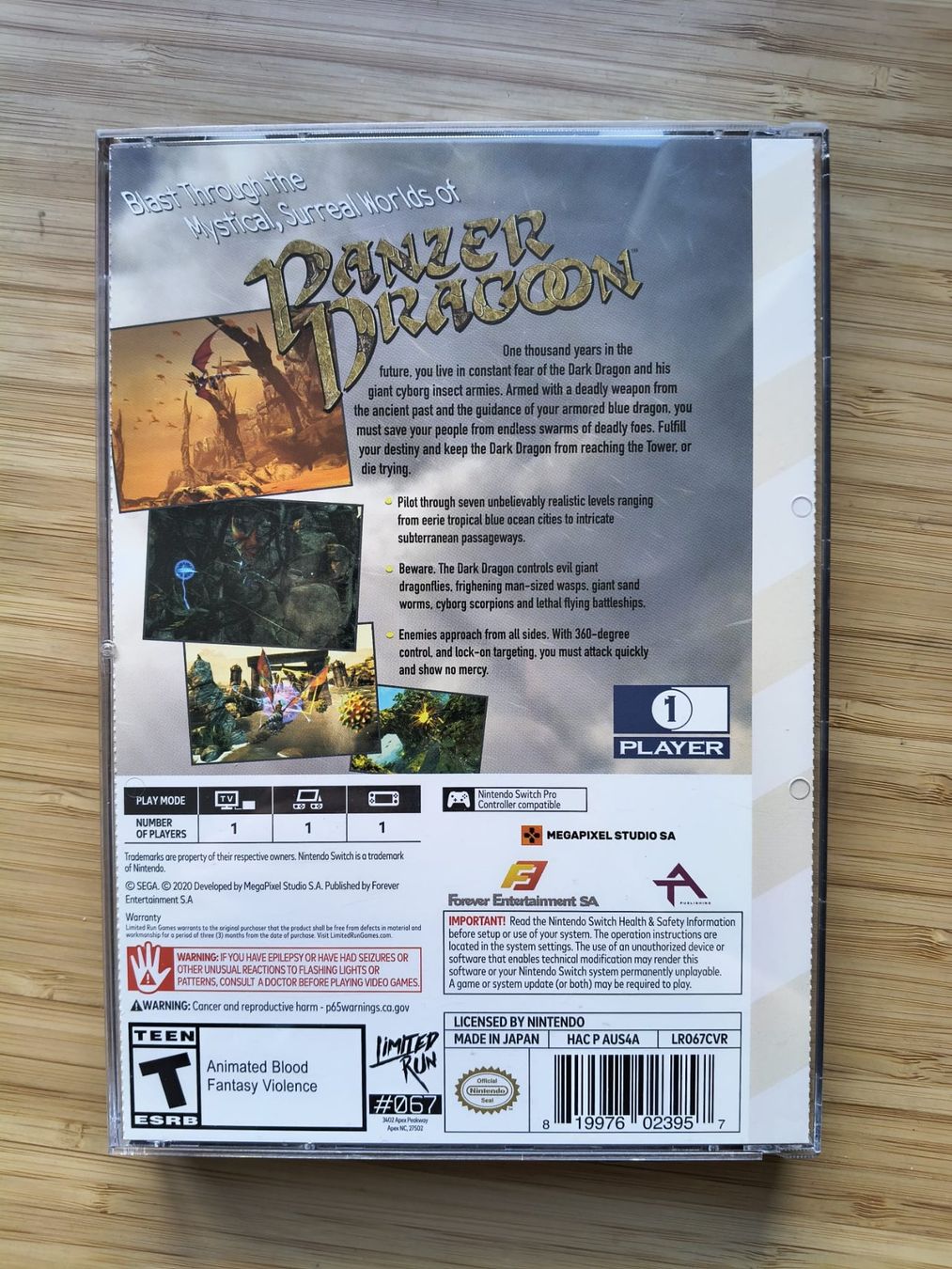 Giochi: Panzer Dragoon Classic Edition (Switch) – Nuovo (secondo la descrizione) da Riedholz venduto da ste_96cd 1