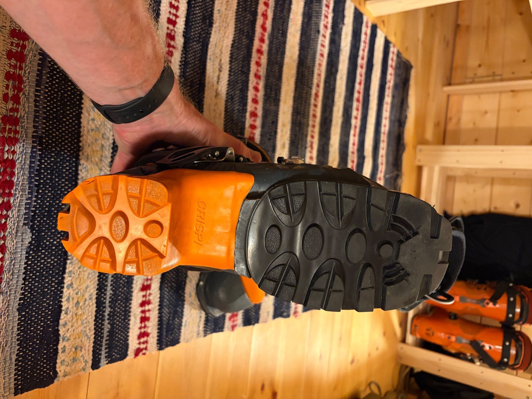 Herrenschuhe: Telemark boots - Crispi size 270 - Lightly used – Gebraucht aus Chesières von nil_p29h 2