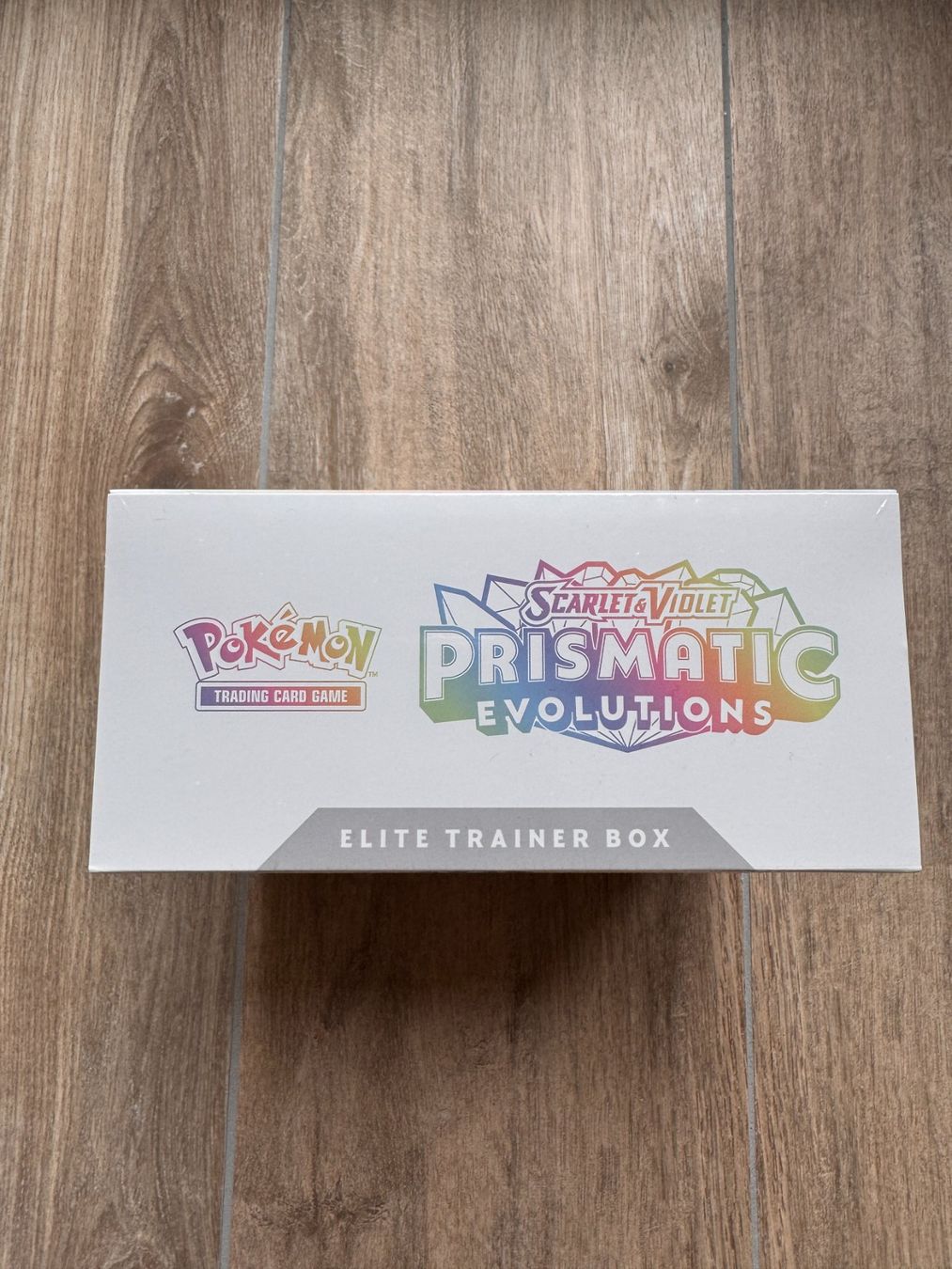 Pokémon Carte collezionabili: Pokémon Prismatic Evolutions ETB EN Sealed OVP – Nuovo e nell'imballaggio originale da Oberwil BL venduto da Chelsea26 3