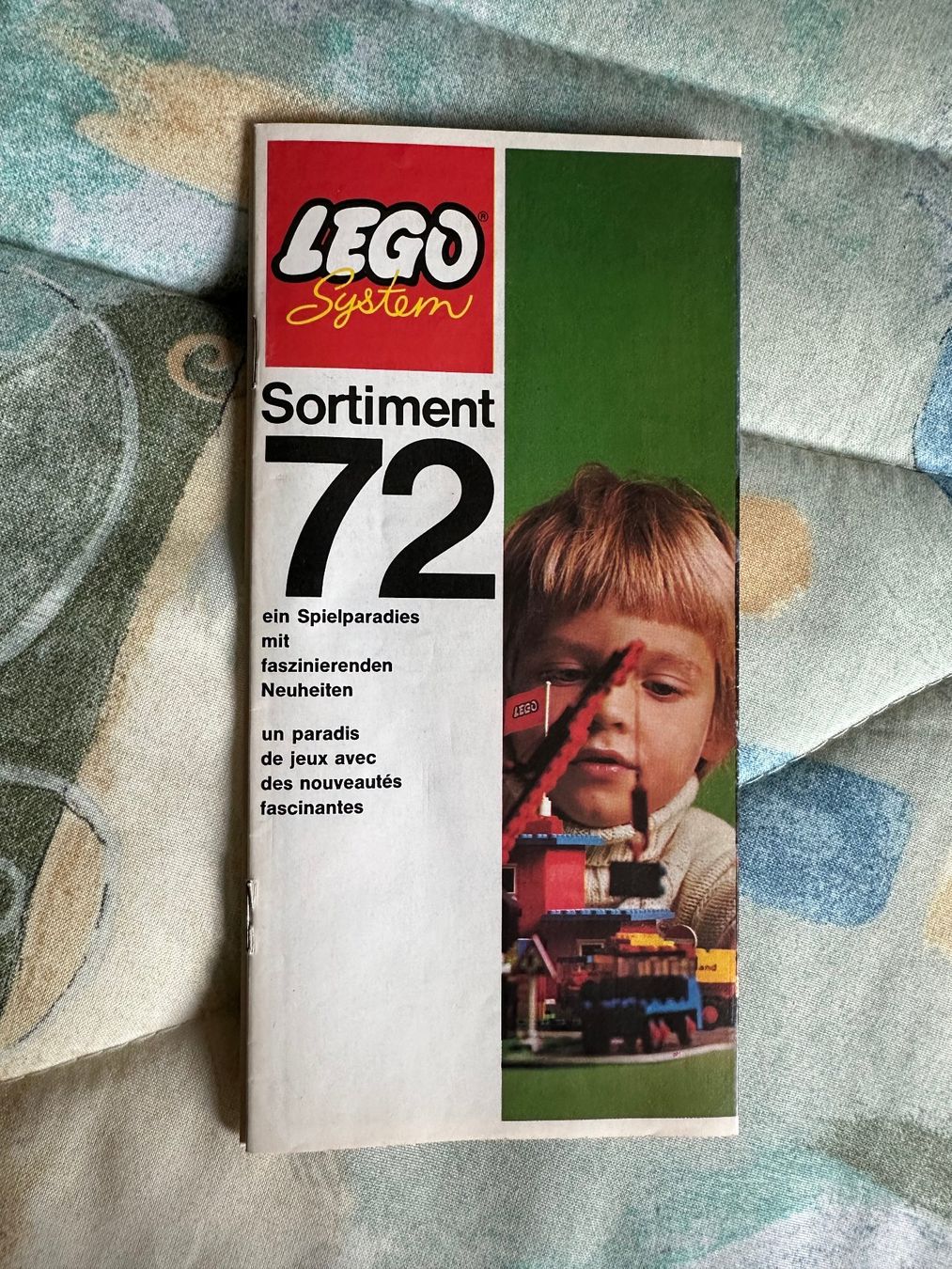 Dokumente: Prospectus Lego 72 Vintage – Gebraucht aus Chene-Bourg von Patlered 1