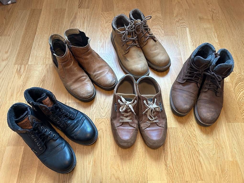 Caterpillar Herrenschuhe: Herren Schuhe Grösse 45 – Gebraucht aus Elgg von salamirecords