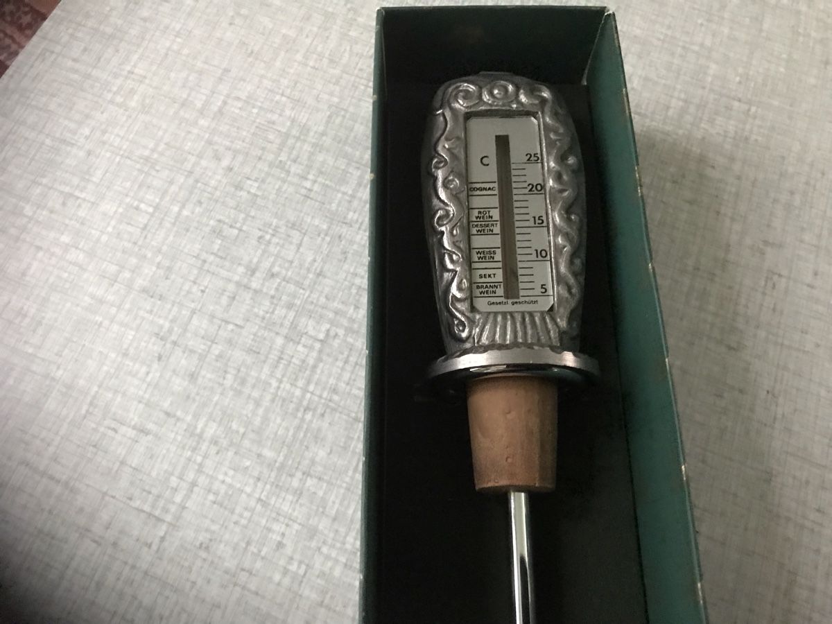 Altro per la casa: Alkoholmeter mit Thermometer – Usato da Goldach venduto da Roger131313 2