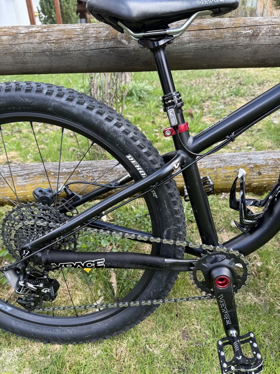 Vpace Biciclette: VPACE MAX 24, schwarz matt, Carbongabel, dropper post – Usato da Chur venduto da laigrand 5