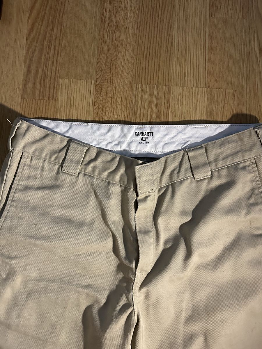 Carhartt Pantaloni: Carhartt Hose Beige – Usato da Reinach BL venduto da the_9lwh 1