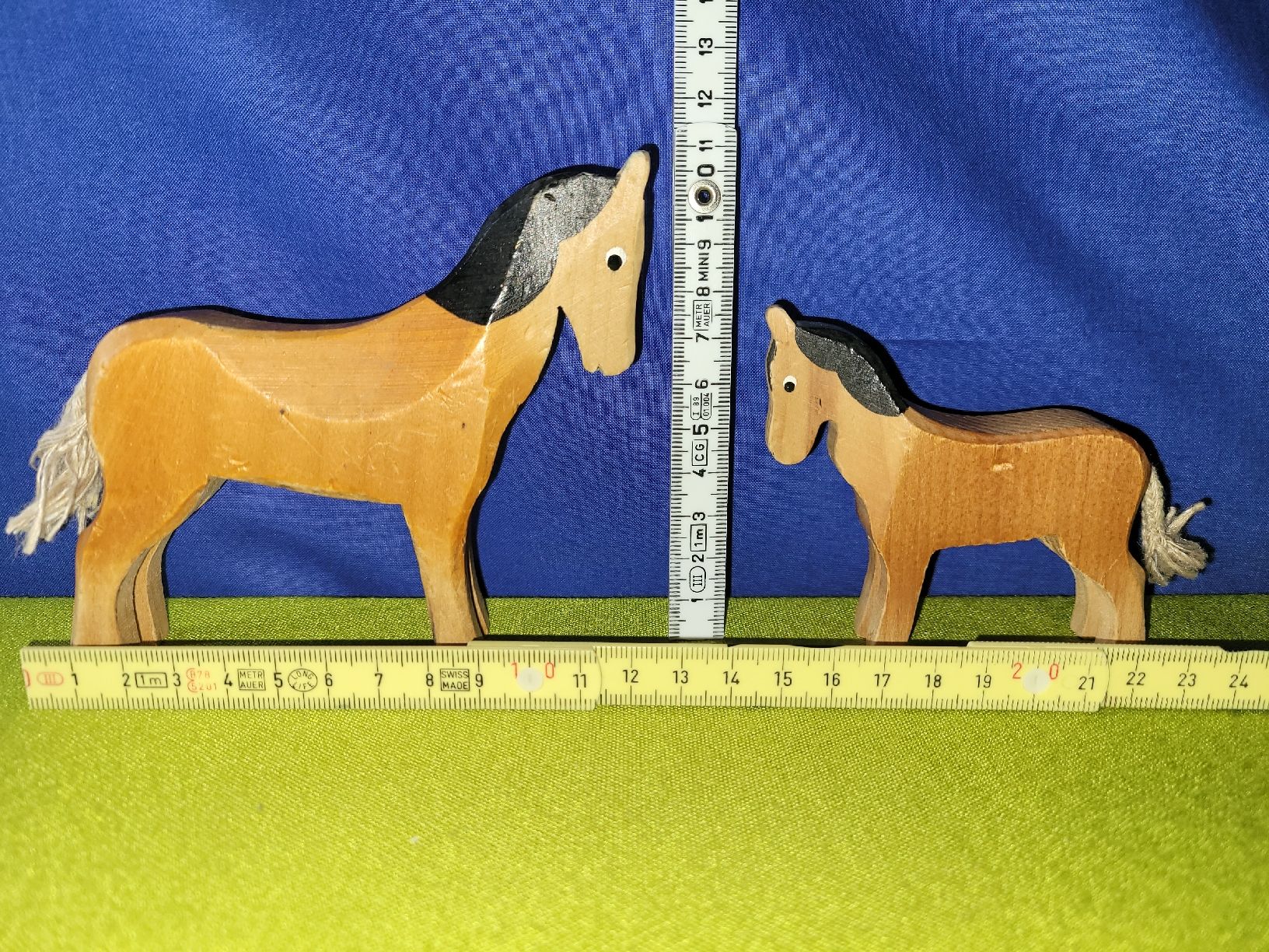 Giocattoli: Holztiere,Bauernhof,Stall H79 – Usato da Aarberg venduto da Fink010 2