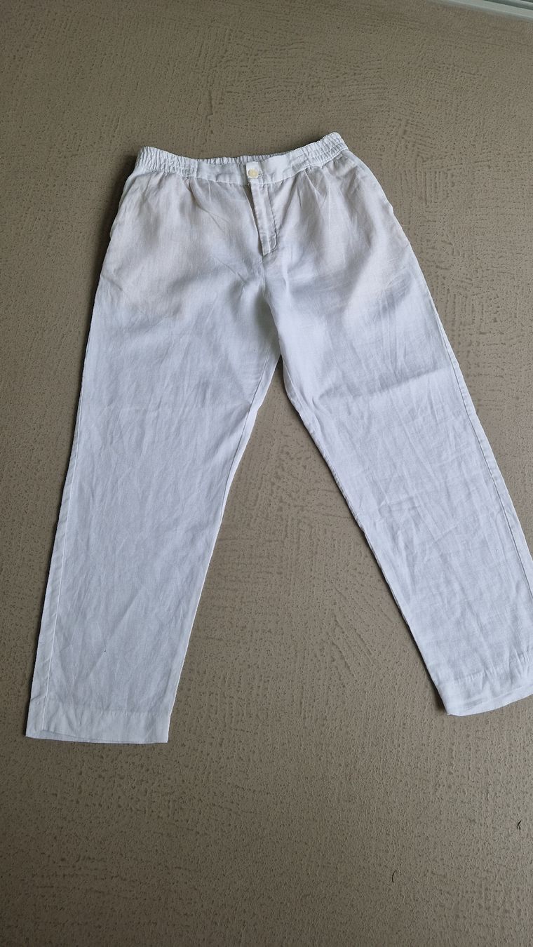 Zara Pantaloni: Schöne Leinenhose, Zara, Gr..M – Nuovo (secondo la descrizione) da Gachnang venduto da Breiser