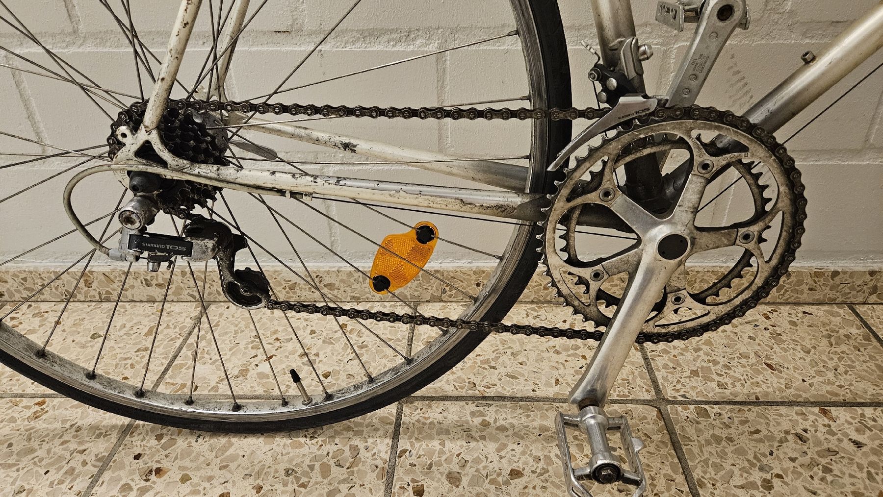 Biciclette: TIGRA Rennrad mit Shimano 105 Komponenten gebraucht – Usato da Ettingen venduto da samiba 2