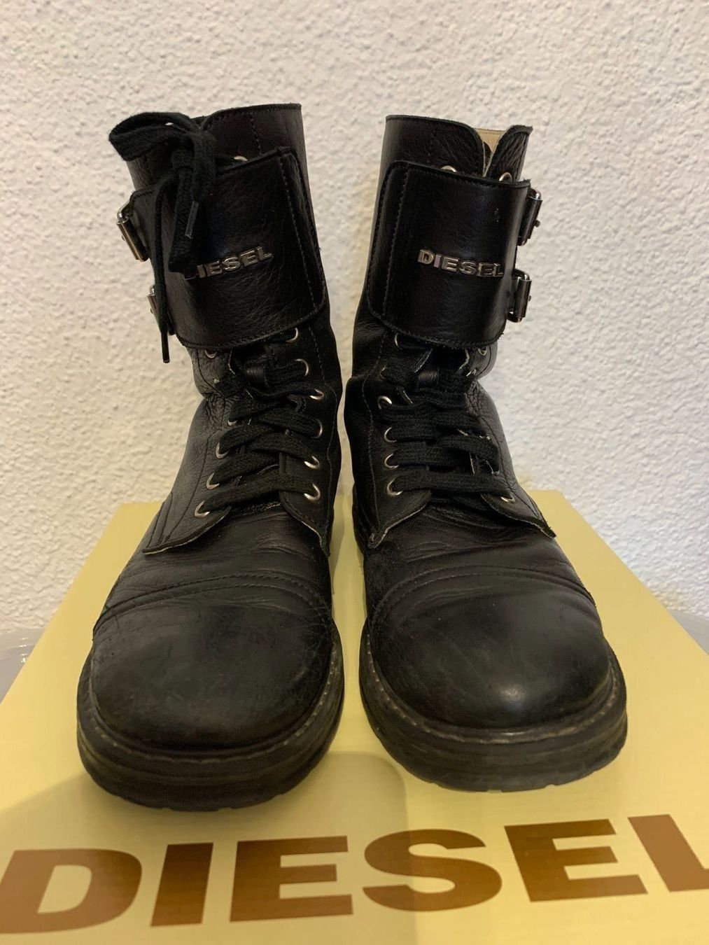 Diesel Scarpe da uomo: Boots cuir style rangers DIESEL 37 – Usato da Haag (Rheintal) venduto da Jeannette-FR 6
