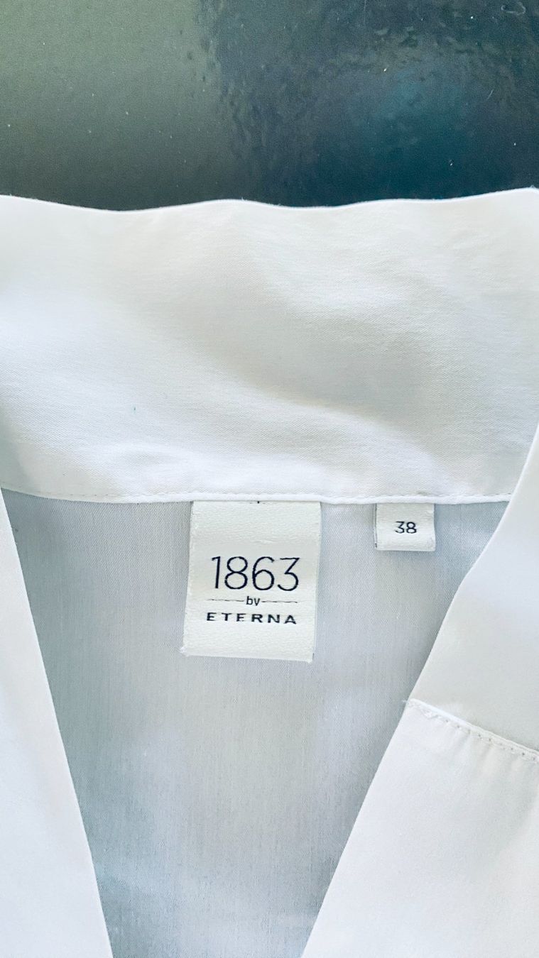 Eterna Blusen: ETERNA: Bluse, Weiss, 38, Neuwertig, NP CHF 110 – Gebraucht aus Gunten von divertimenti 5