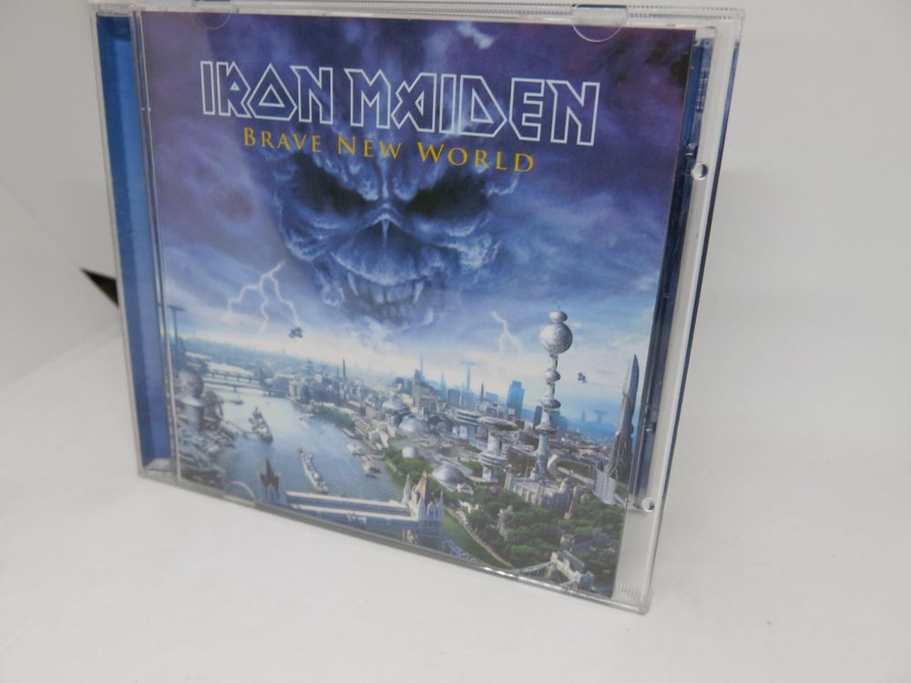 CD Iron Maiden Brave New World Kaufen auf Ricardo