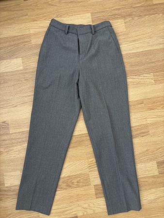 Uniqlou Hose grau Grösse S 1x angehabt 