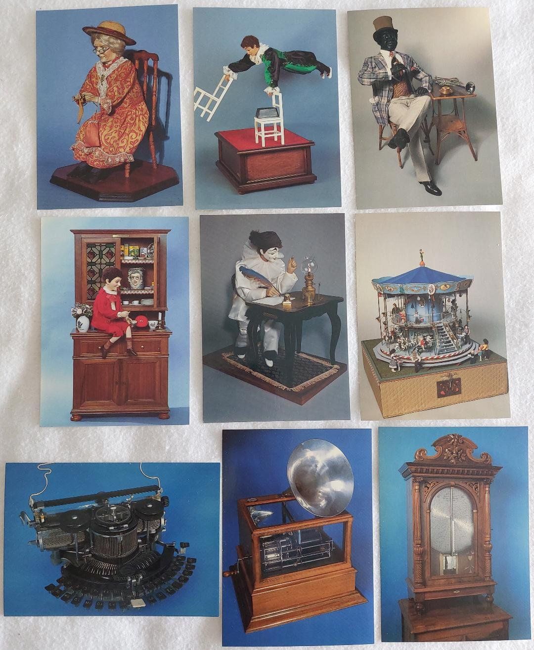Cartoline postali: STE-CROIX - CIMA - Lot de 9 cartes – Usato da Delémont venduto da Domdom1