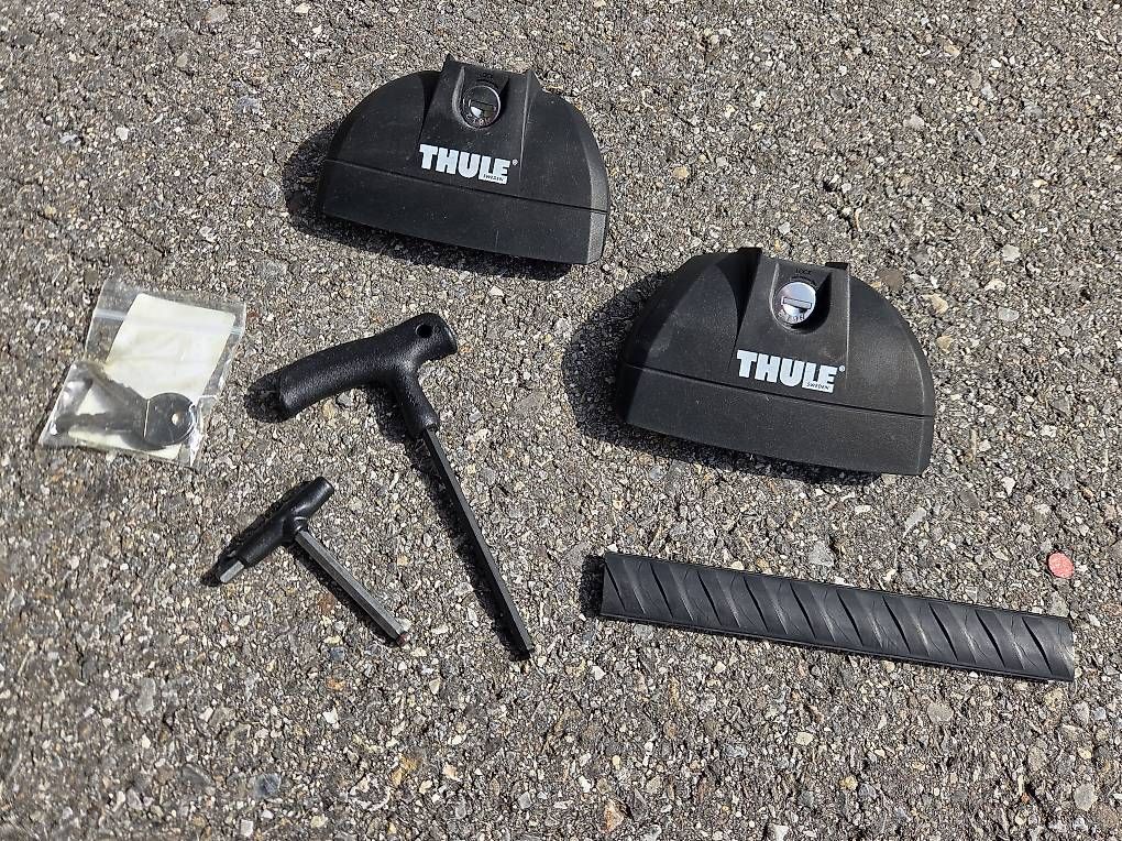 Thule Portapacchi: Thule Wingbar Dachträger inkl. Rapid System 753 – Usato da Ennetbaden venduto da froelix 2