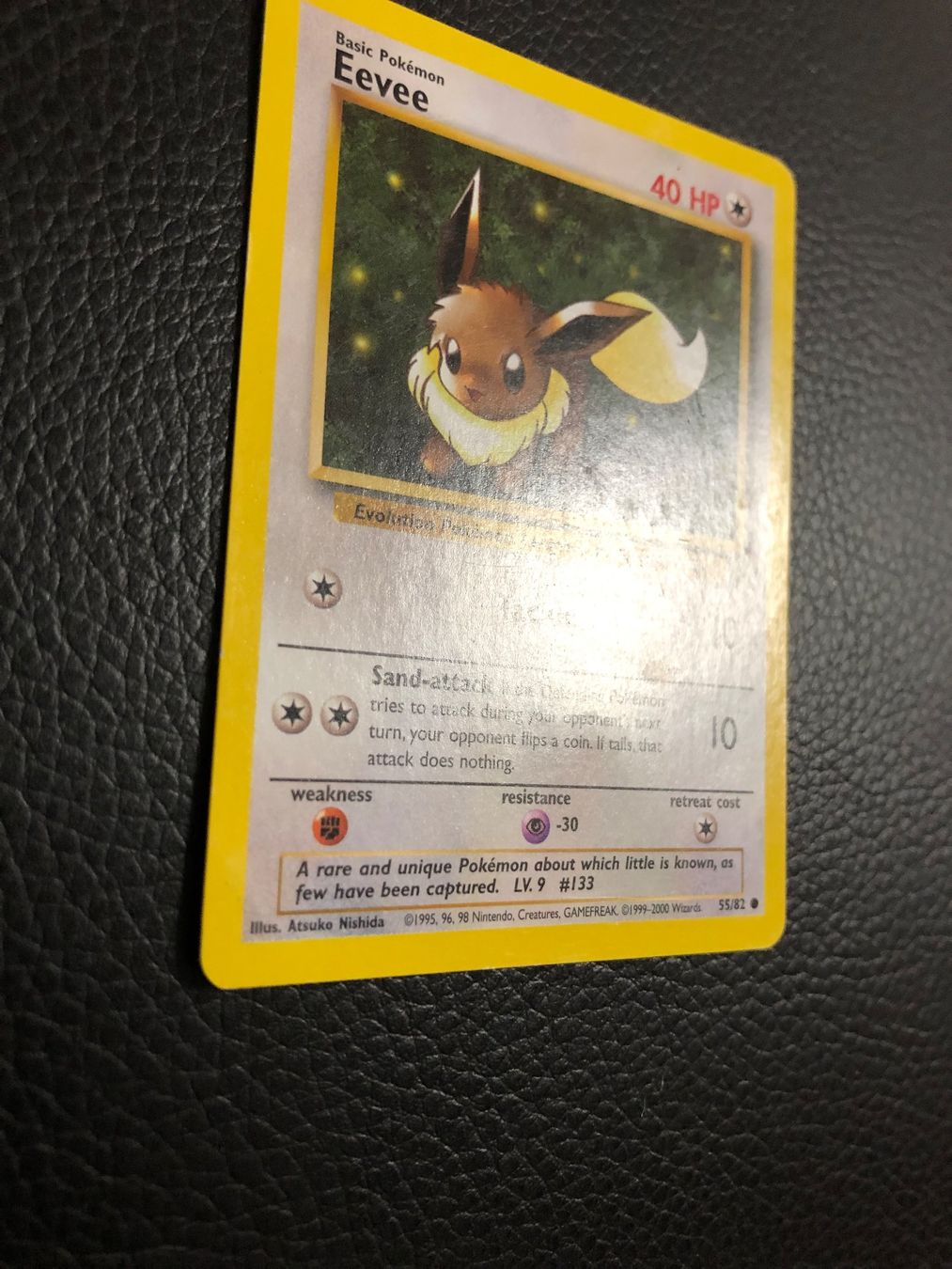 Pokémon Cartes à collectionner: Team Rocket Eevee 55/82 Ab 1 – D'occasion à Paradiso par Pkmn10 1