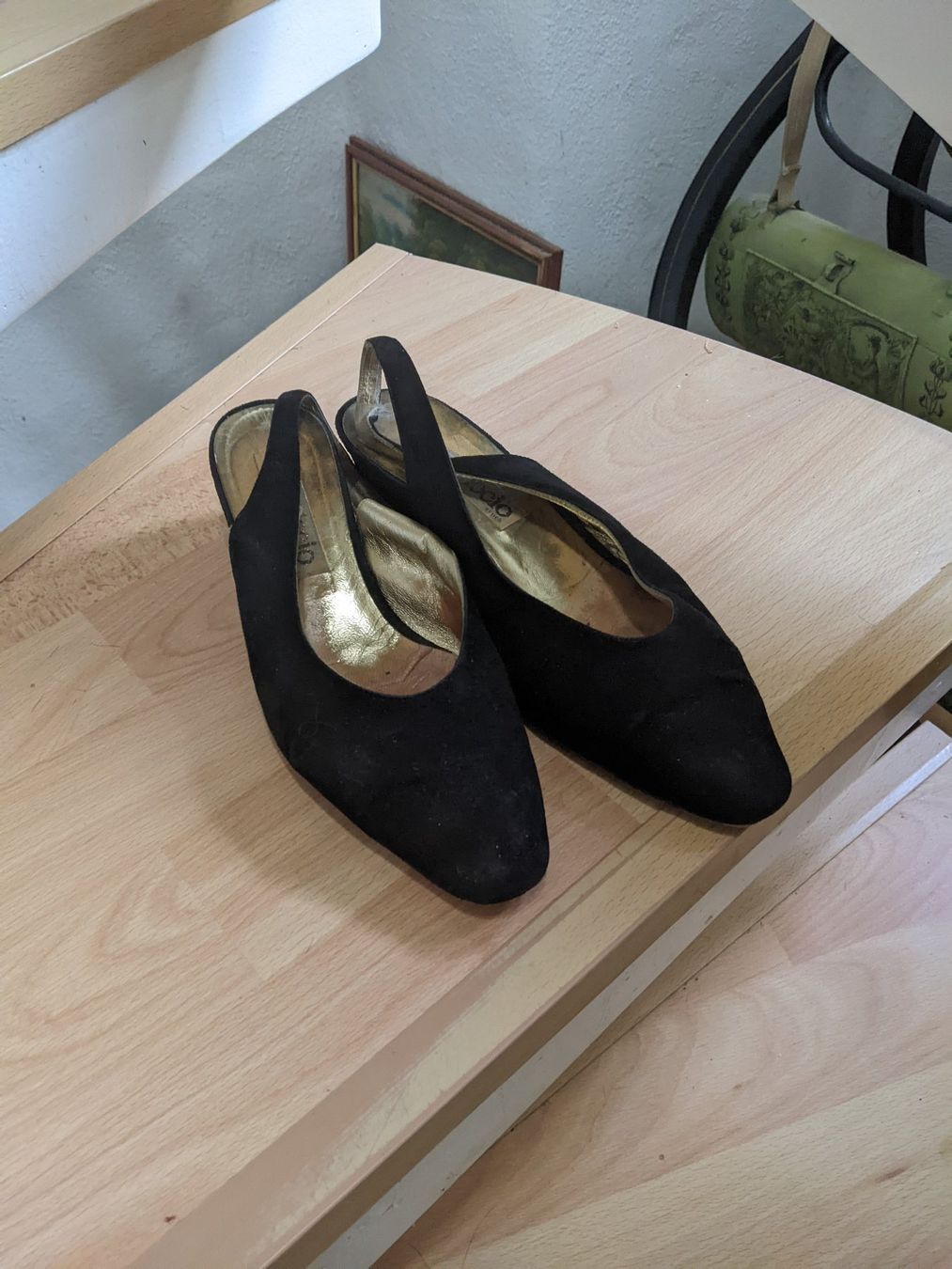 Damenschuhe: Capriccio Sling W'Leder 39 – Gebraucht aus wasterkingen von gotrob 1