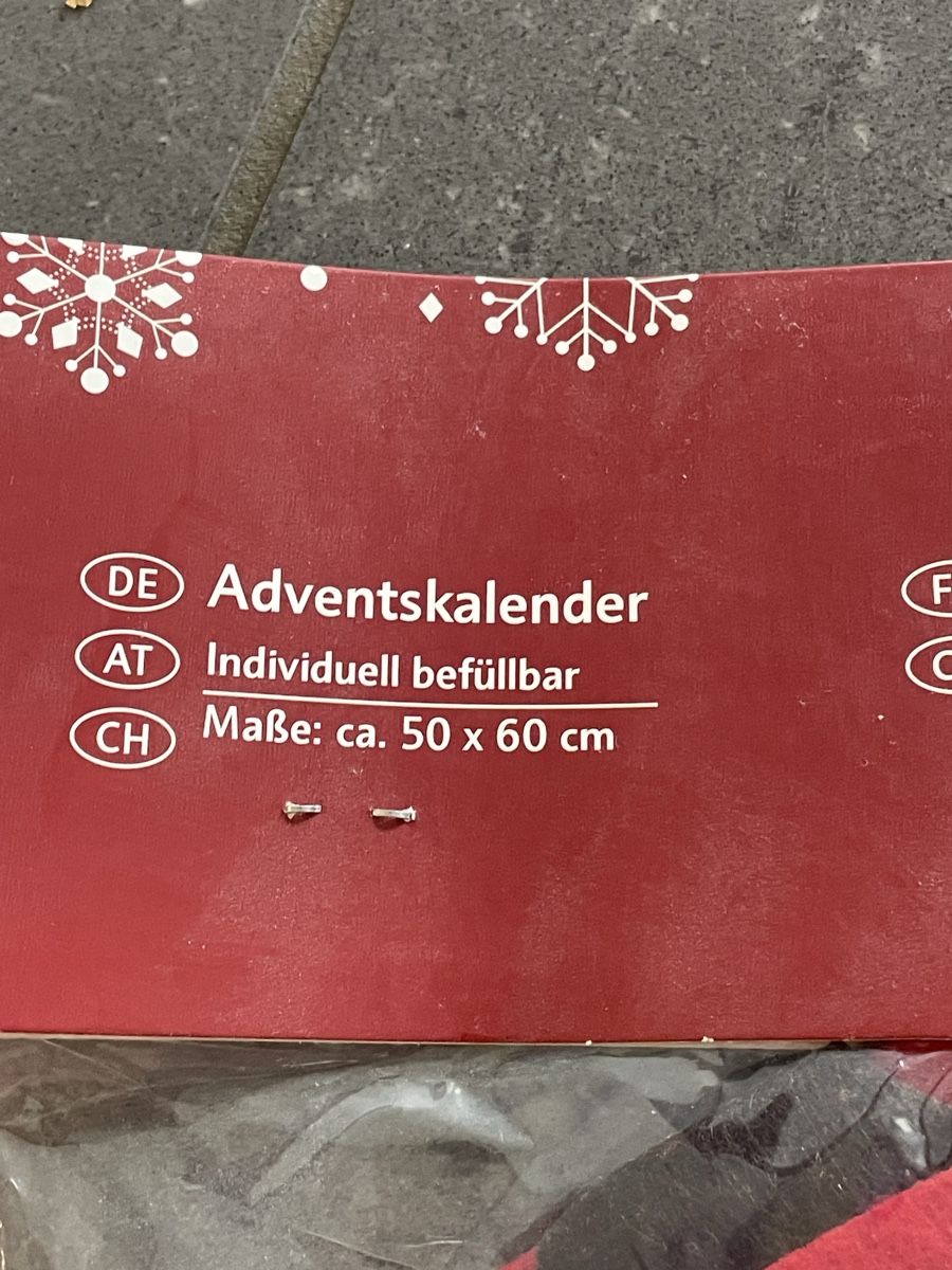 Calendriers: Adventskalender – Neuf avec emballage d'origine à Embrach par SweetLotus88 3