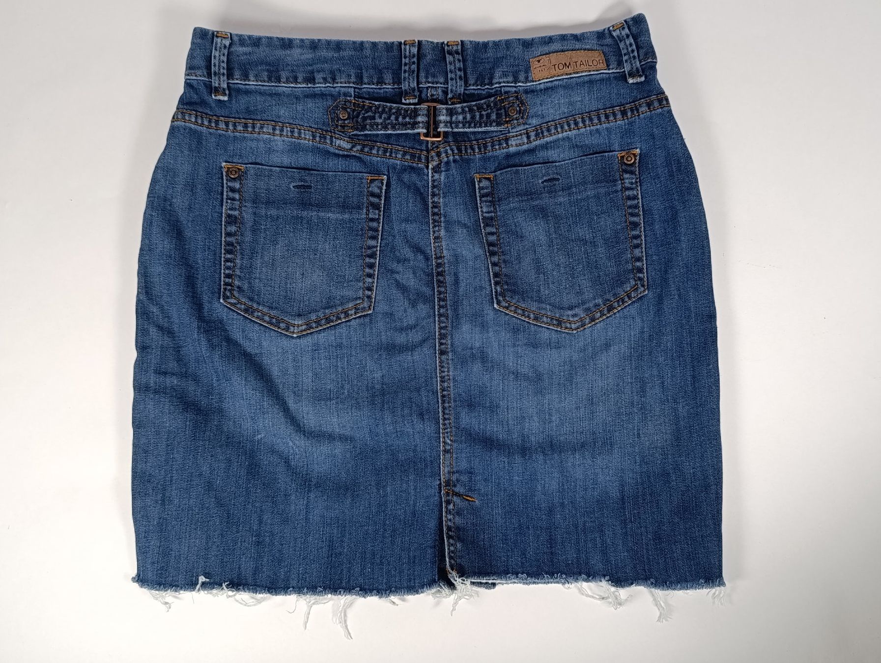 Tom Tailor Gonne: TOM TAILOR Jupe en jeans taille 36 – Usato da Thielle venduto da Plusvalue_Neuchatel 1