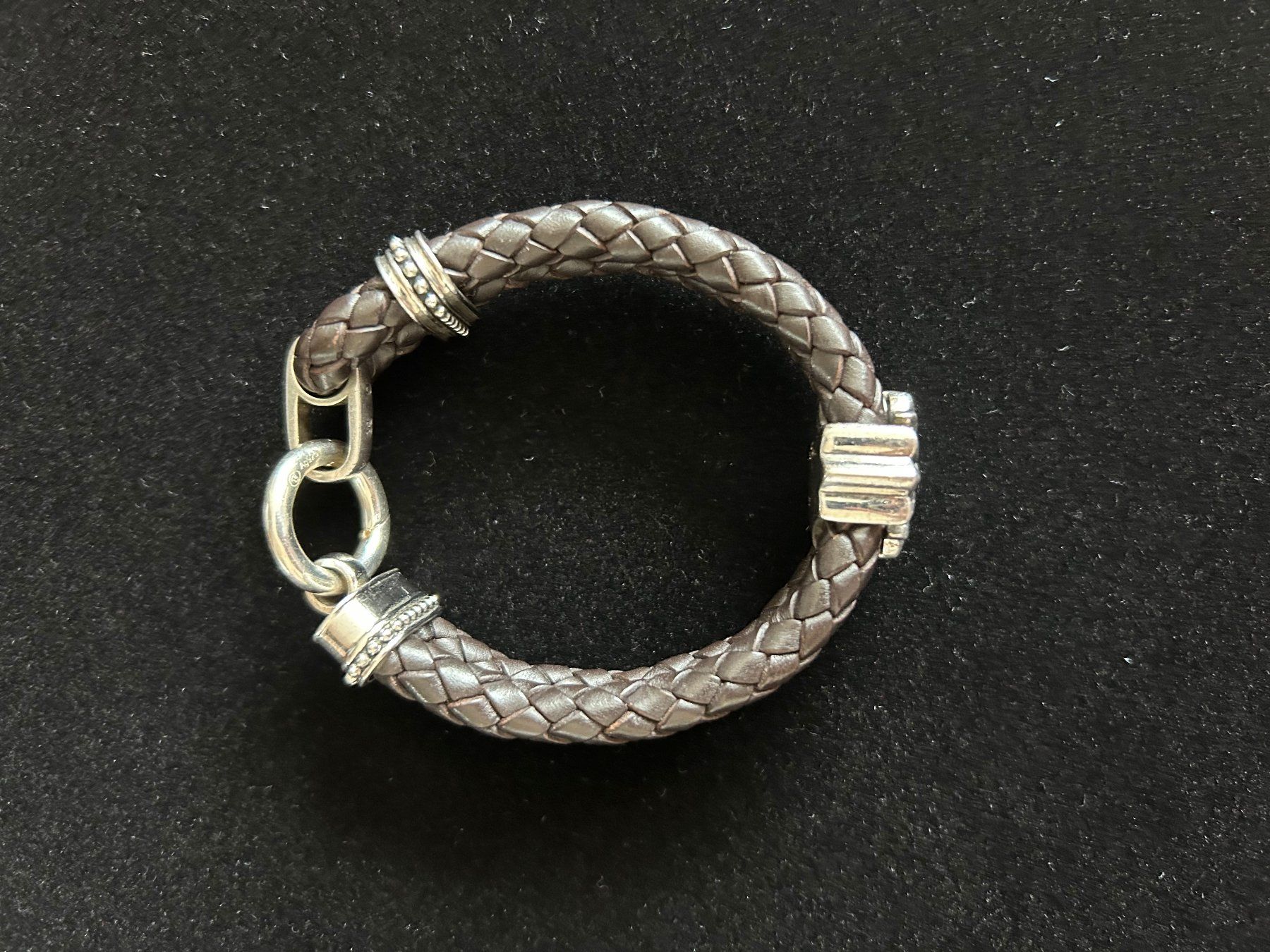 Thomas Sabo Bracciali & Braccialetti: Lederarmband mit Silber (Thomas Sabo) – Nuovo (secondo la descrizione) da Hirzel venduto da chn_vq9y 1