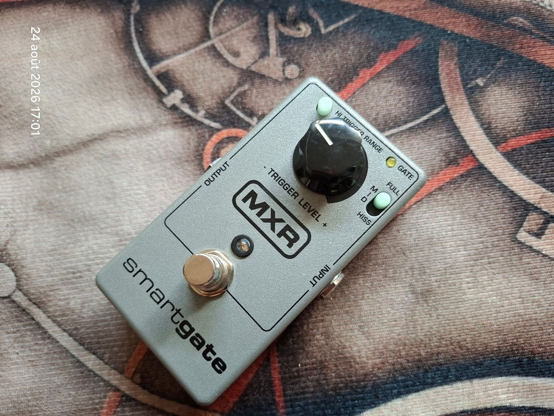Musikinstrumente: MXR M135 Smart Gate --- ***** 1.- ***** --- – Gebraucht aus Yverdon-les-Bains von Dan00