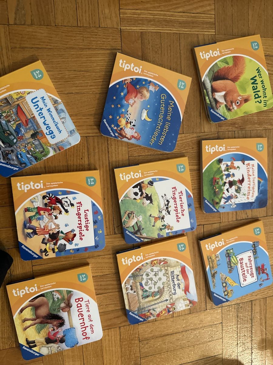 Bücher: TIPTOi Ravensburger  20 Stück  – Gebraucht aus Uster von bek_v2ct