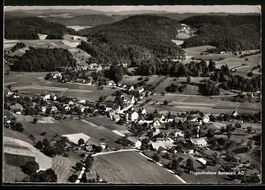 Bottenwil, Gesamtansicht, Flugaufnahme