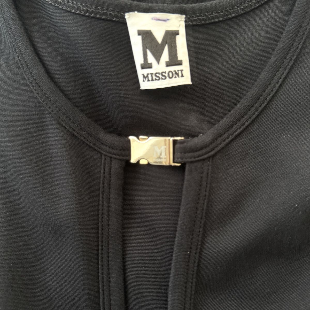 Missoni Vestiti: MISSONI Black Dress – Usato da Freienbach venduto da Avviivva_Shop 6
