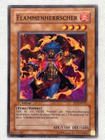 Flammenherrscher Yu-Gi-Oh! Karte - Selten! 1. Auflage!🔥 ...