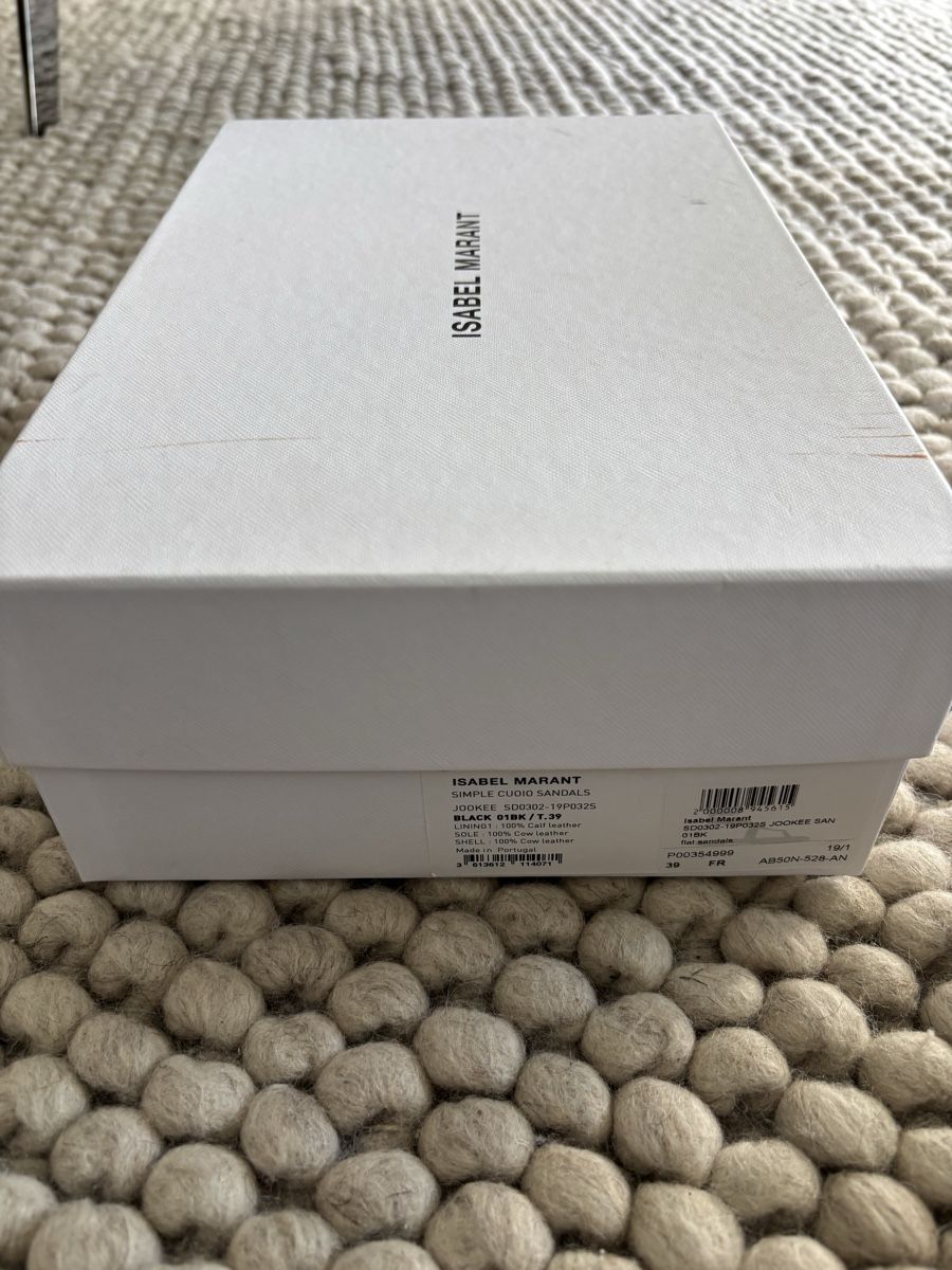 Isabel Marant Chaussures femmes: Isabel Marant Sandale – Neuf avec emballage d'origine à Walchwil par CaroII 3