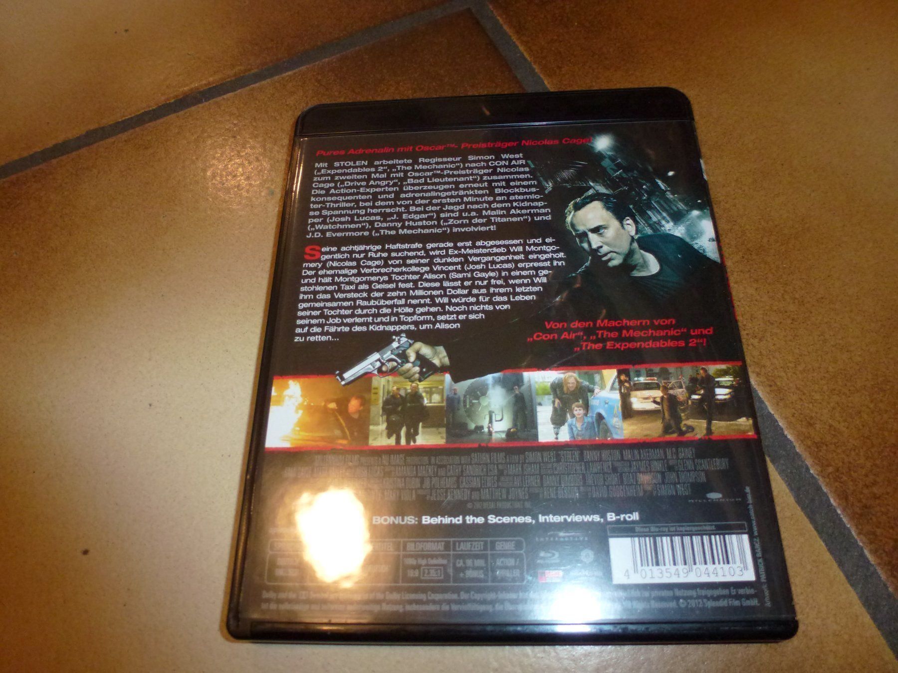 Tutti i DVDs: Stolen BLU-RAY – Usato da Olten venduto da Disc-Verkauf 2