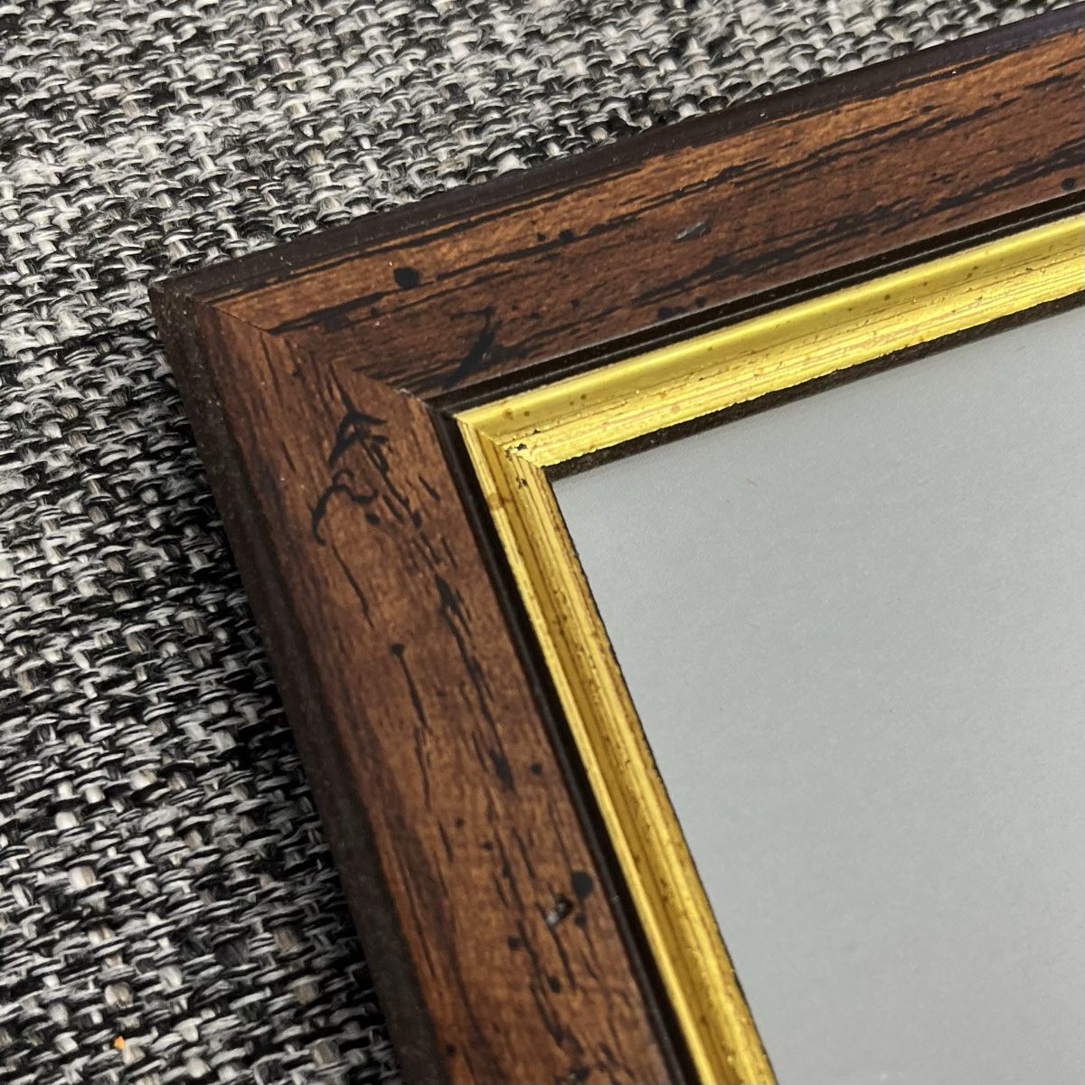 Cornici: Fotorahmen Holz Set braun gold – Nuovo (secondo la descrizione) da Schwyz venduto da rs-trend 3