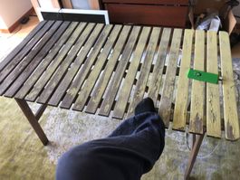 Schöner Gartentisch